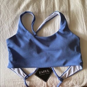ZAFUL swim suit top